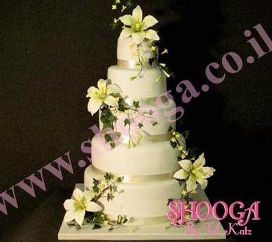 Shooga עוגות חתונה